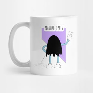 Nature Calls Mug